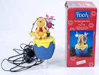 Mr Christmas Disney Winnie the Pooh Twirling Table Piece or Tree Top